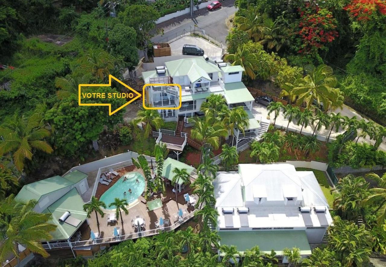 Studio Malacca, Malanga Et Majacudja - O Coeur De Deshaies Exterior foto